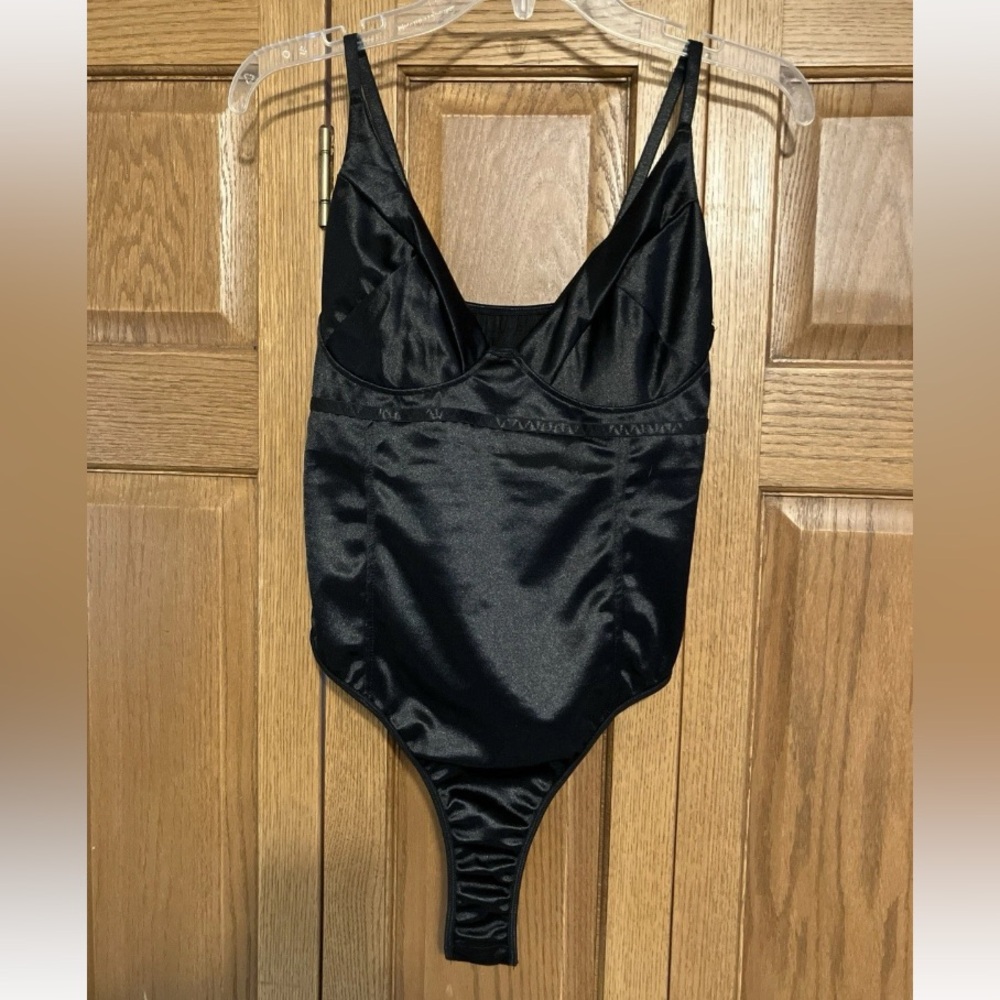 Women’s Unbranded Body Suit Size 1XL Black